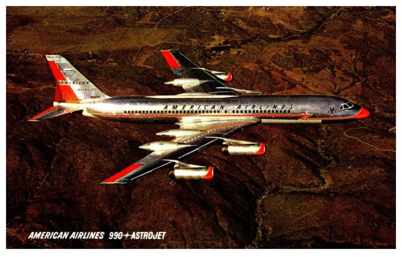 990 Astrojet , Anerican Airlines