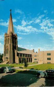 North Dakota Fargo First Lutheran Church and Parish Education Building