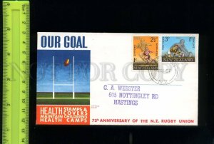 197883 NEW ZEALAND 1967 year Rugby Cover