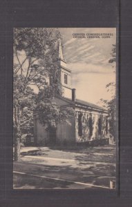 CHESTER, CONNECTICUT, CONGREGATIONAL CHURCH, c1940 ppc., unused.