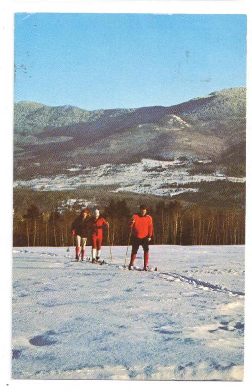 Skiing Ski Touring Trapp Family Lodge Stowe VT 1977