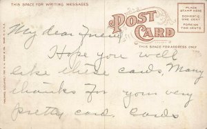 Holmes Square, Kansas City, Missouri, early postcard