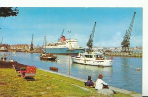 Dorset Postcard -The Harbour - Weymouth - Ref 17953A