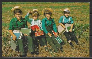 Pennsylvania - Dutch Country School Boys - [PA-164]
