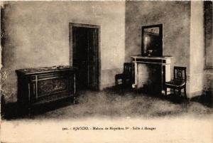 CPA AJACCIO - Maison de Napoléon. Salle a Manger CORSE (711189)