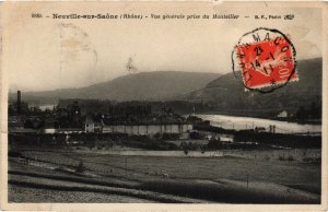 CPA Neuville-sur-Saone - Vue Generale prise du Monteiller (1036335)