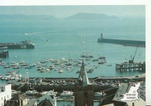 Channel Islands Postcard - St Peter Port - Guernsey - Ref 20761A