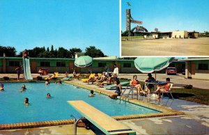 Missouri Joplin Sands Motor Lodge Swimming Pool