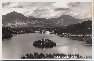 Slovenia Topice Bled Yugoslavia Vintage RPPC C104