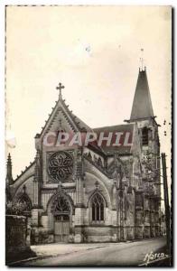 Old Postcard The Church Conty