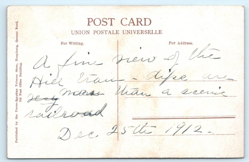 Hong Kong China Peak Tramway Railway