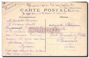 Old Postcard The Paris Chamber of Deputies and the Pont de la Concorde boat D...