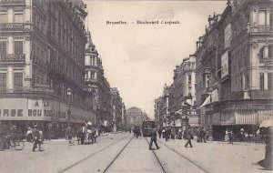Belgium Brussels Boulecard Anspach
