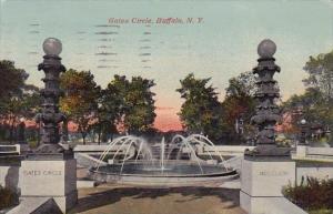 New York Buffalo Gates Circle 1912