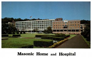 Connecticut  Wallingford Masonic Home and Hospital