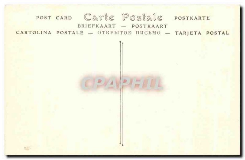 Old Postcard Landivisiau General view