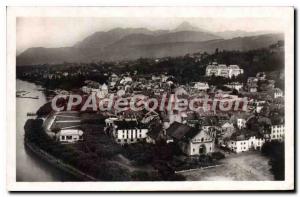 Old Postcard Evian Les Bains And Dent D'Oche