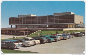 Hospital Building, Final additions to the U. S. Air Force Academy, Pikes Peak...