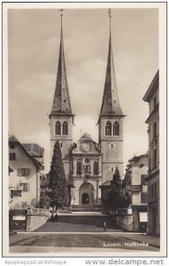 Switzerland Luzern Hofkirche Photo