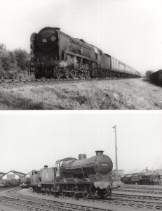 Southern Railway Class 0-6-0 Pacific Class 2x Train Eastleigh Photo s