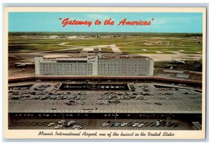 c1920's Miami's International Airport Scene Auburn New York NY Unposted Postcard 