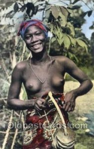 African Nude 1958 