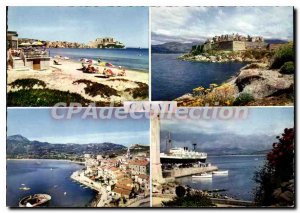 Modern Postcard From Calvi Corsica