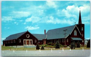 Postcard - St. Patrick's Church - Hampton Beach, New Hampshire