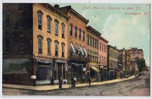North Main St. Washington PA