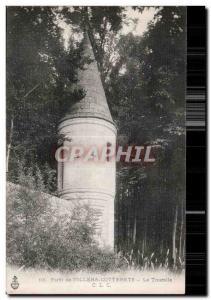 Postcard Old Forest of Villers Cotterets La Tourelle