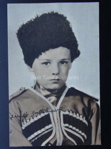 Child Actor Portrait FREDDIE BARTHOLOMEW - Old Postcard