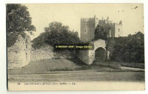 tp1744 - Saltwood Castle near Hythe , Kent - LL postcard no 19