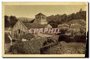 Postcard Old Cellefroun Charente Church XI century