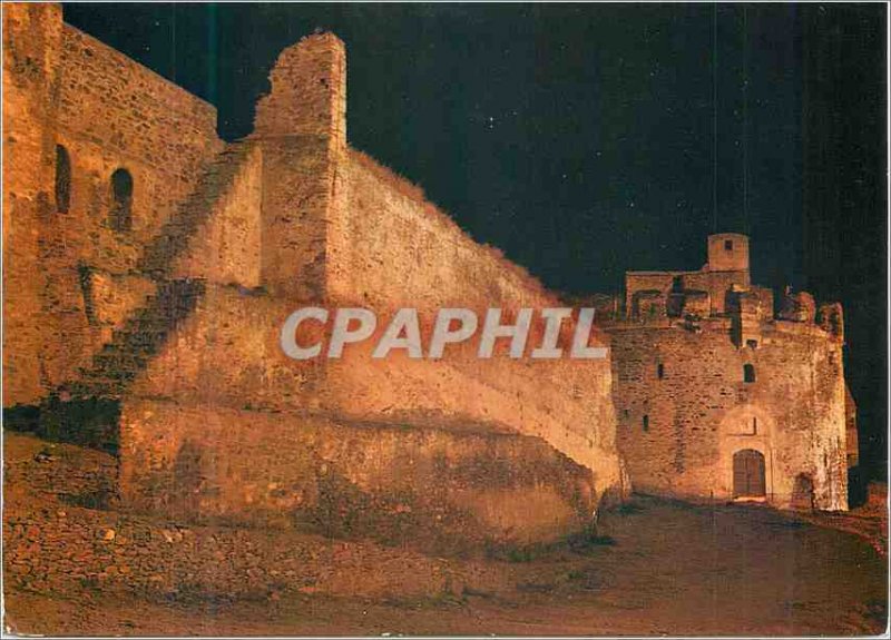 Postcard Modern Thessaloniki The Walls of Night