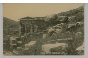 Greece - Delphi. Treasury of Athenians