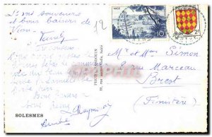 Old Postcard Solesmes