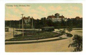 OH - Cleveland. University Circle ca 1911