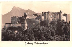 Festung Hohensalzburg Austria Unused 