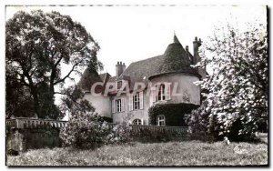 Old Postcard Neris les Bains Allier Spa Chateau de Cerelier