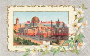 Palestine, Israel, Jerusalem, Church, Exterior View, 1912 PM