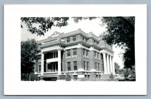 DALHART TX COURT HOUSE VINTAGE REAL PHOTO POSTCARD RPPC