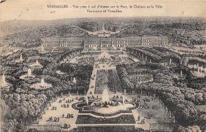 B63384 Versailles panorama   france