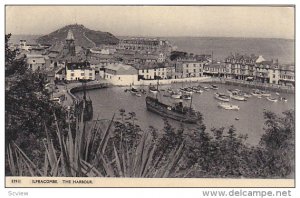 The Harbour, ILFRACOMBE, Devon, England, United Kingdom, PU-1957
