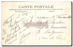 Old Postcard The Paris Musee De Cluny