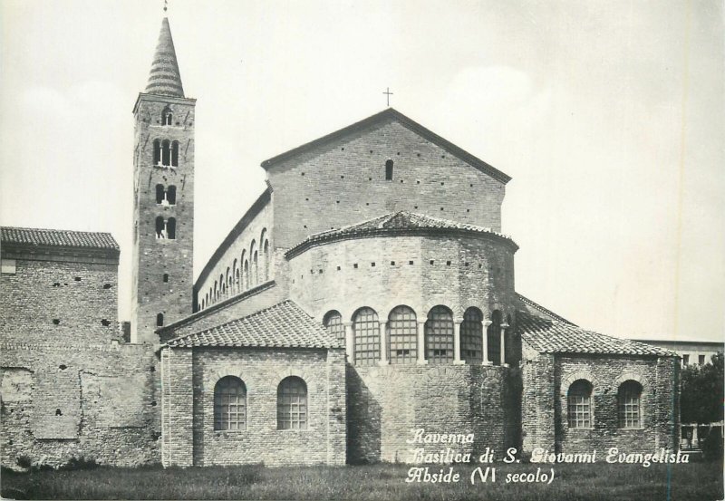 Postcard Italy Ravenna St Basilica di S Giovanni Evangelista