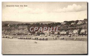 Postcard Old Shankin from the Sea