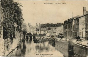 CPA MAUBEUGE - Vue sur le Sambre (126953)