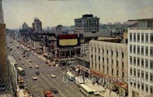 Broad & Market Streets - Newark, New Jersey NJ  