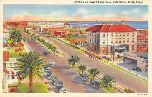 Upper And Lower Broadway - Corpus Christi, Texas TX