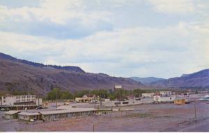 Cache Creek BC British Columbia Postcard